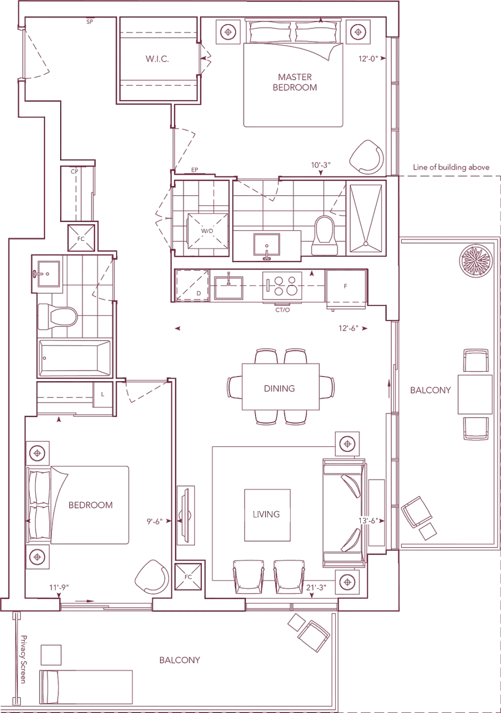 Real estate 独特设计 奢华公寓