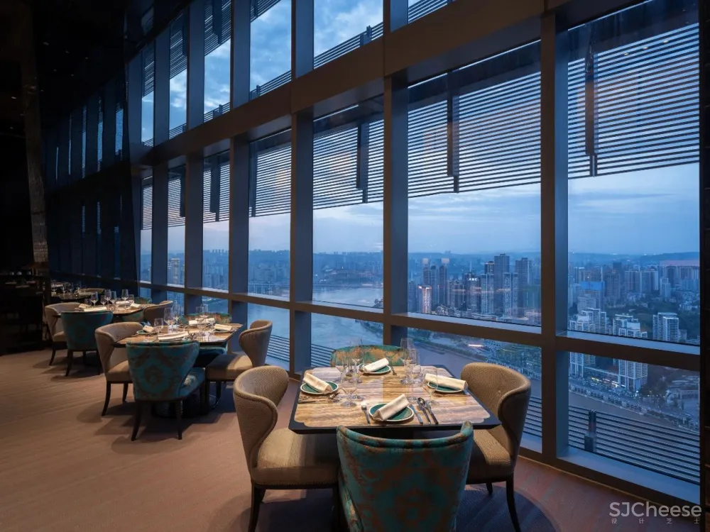 CL3思联建筑-引领山城新风尚•重庆来福士洲际酒店盛装起航!