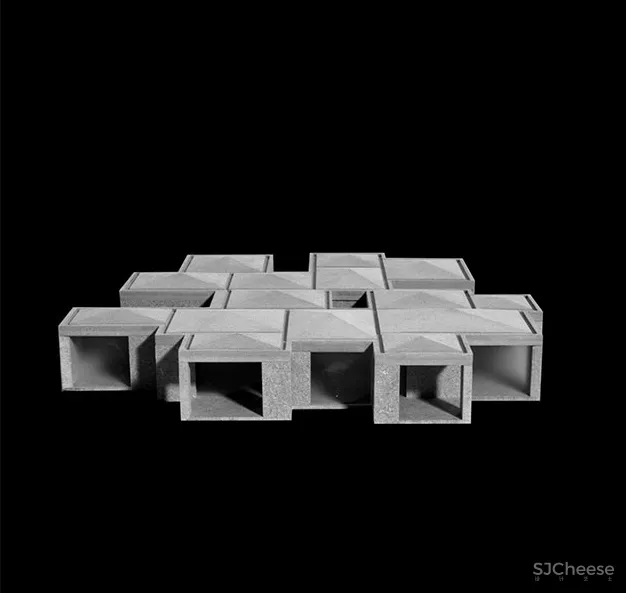 空间留白了,高级感就有了!