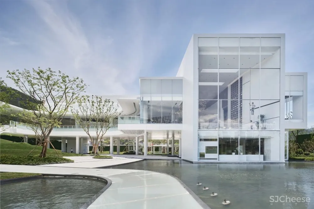 典尚设计:流动的艺术空间,构筑未来新世界!