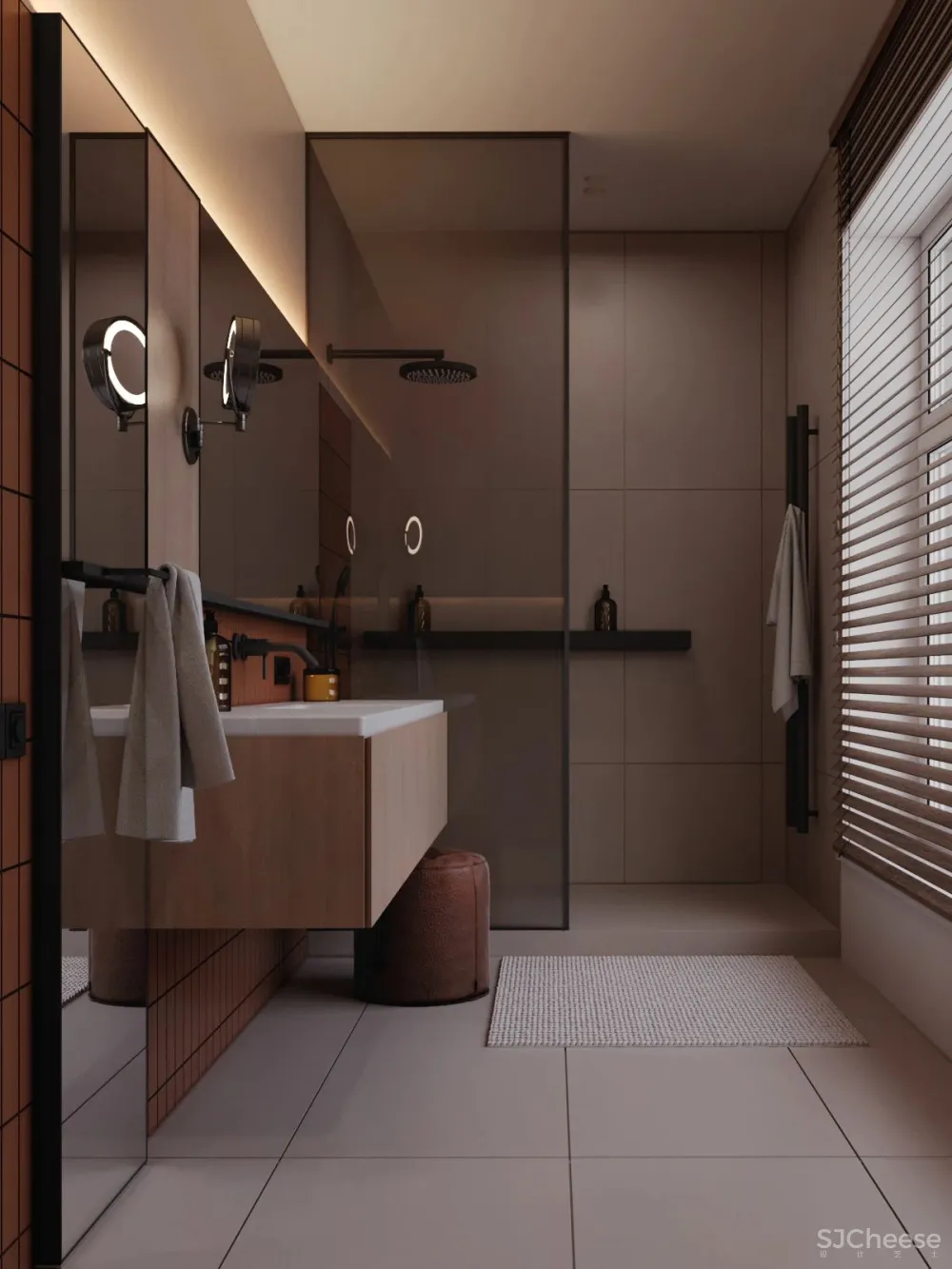 这个简约私宅“不太冷”