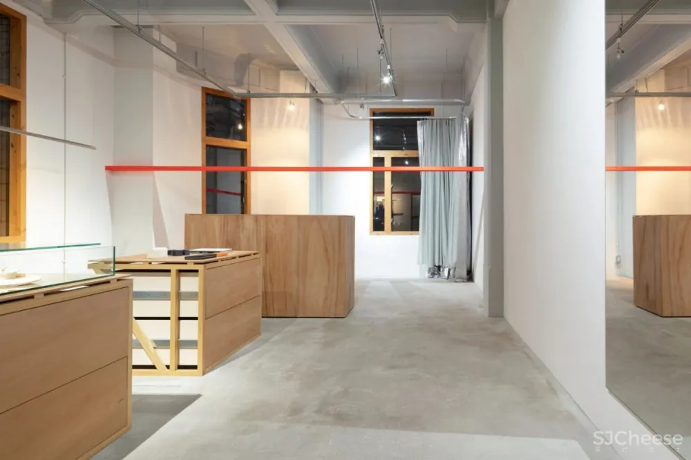 I SEE ALL Fashion Boutique in Osaka by Yusuke Seki.