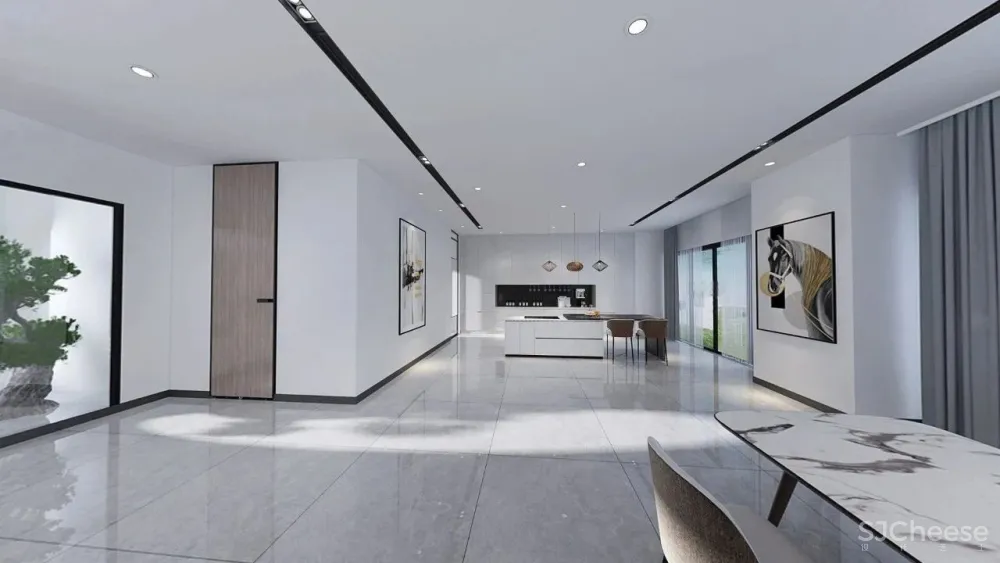 东元设计 太平洋优美弧线上的大宅,以简为美,以质为雅!