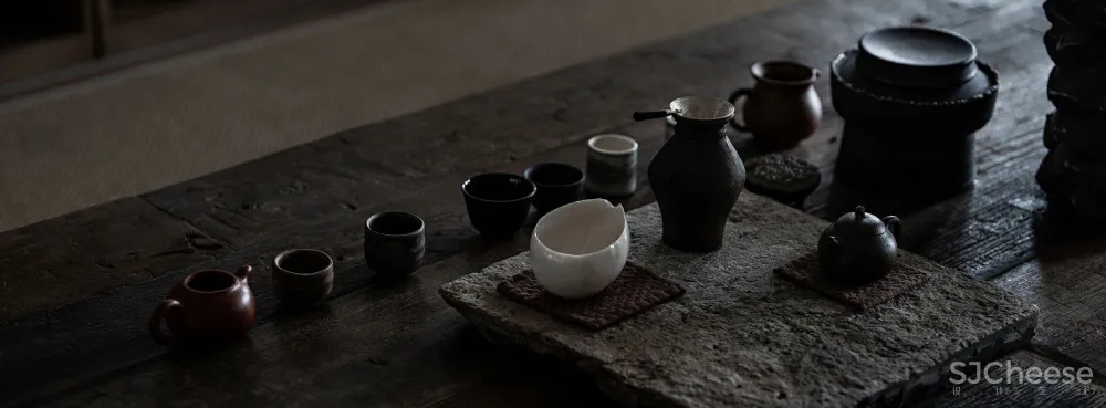 广州伶居侘寂风总部办公，旧得很高级！