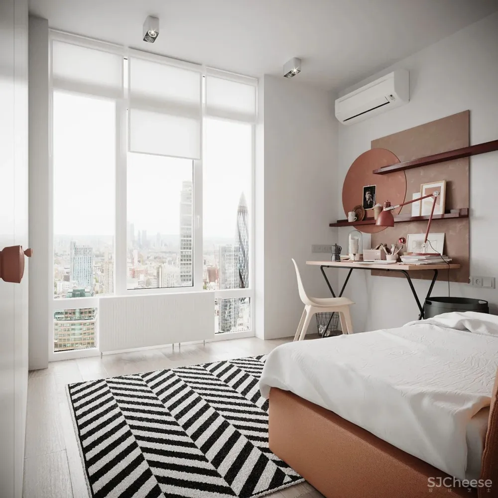 Creating Well Rounded Interiors With Circle Themes - Orange