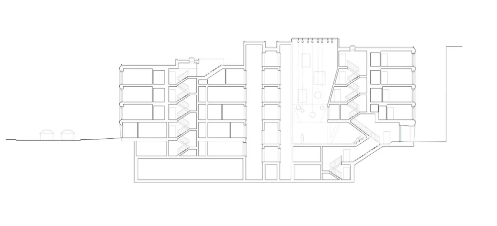 被称作「小W」的Moxy酒店,瑞士又开新店,外墙竟是预制模块,果然够潮