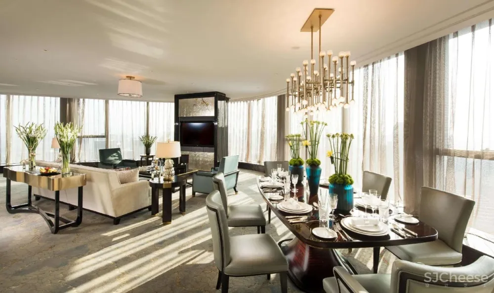 【美国Champalimaud】成都华尔道夫酒店