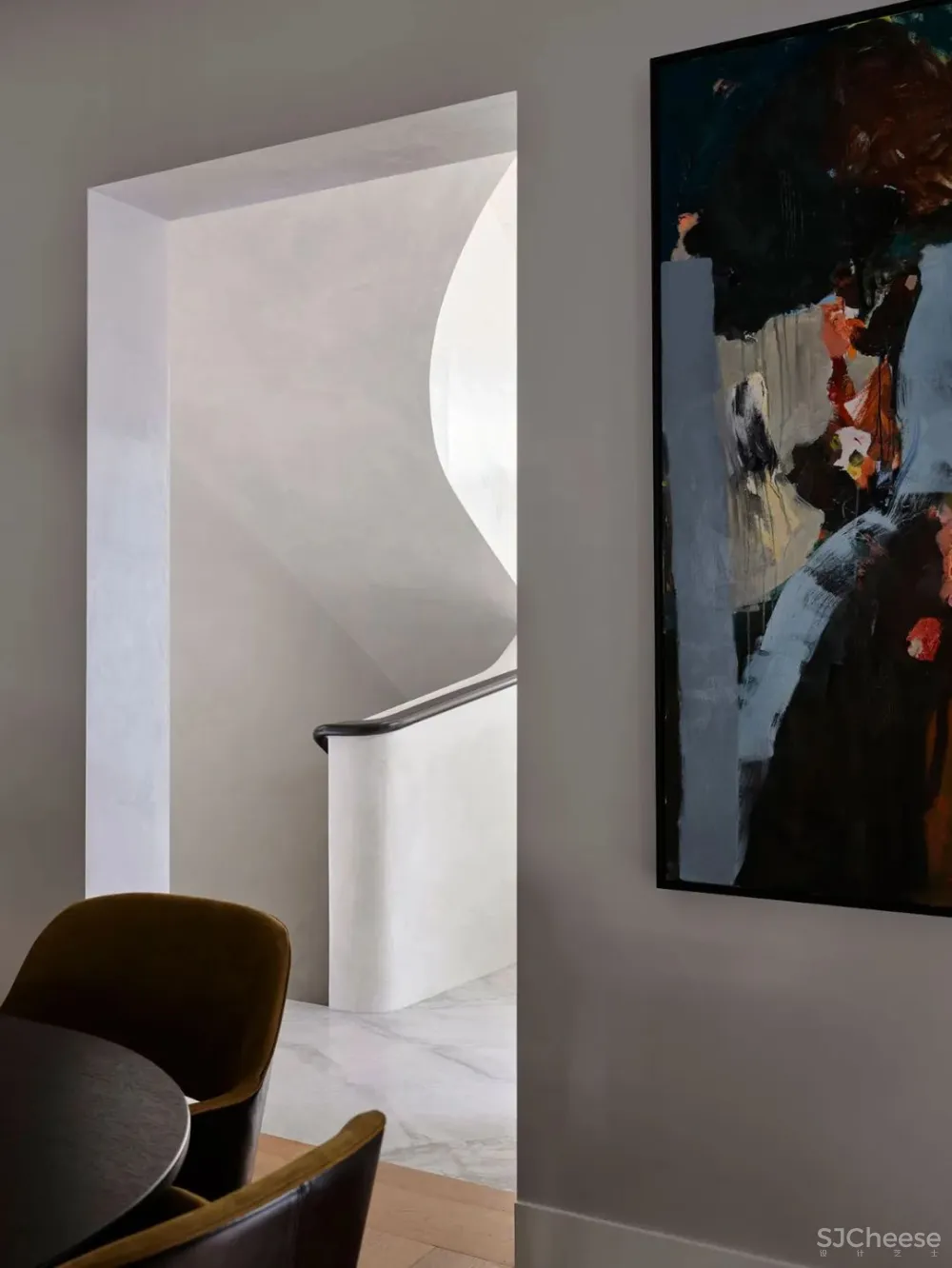 简约优雅的艺术住宅 Flack Studio