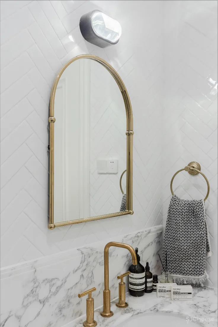 去别墅风装修,这个300㎡美得清新脱俗