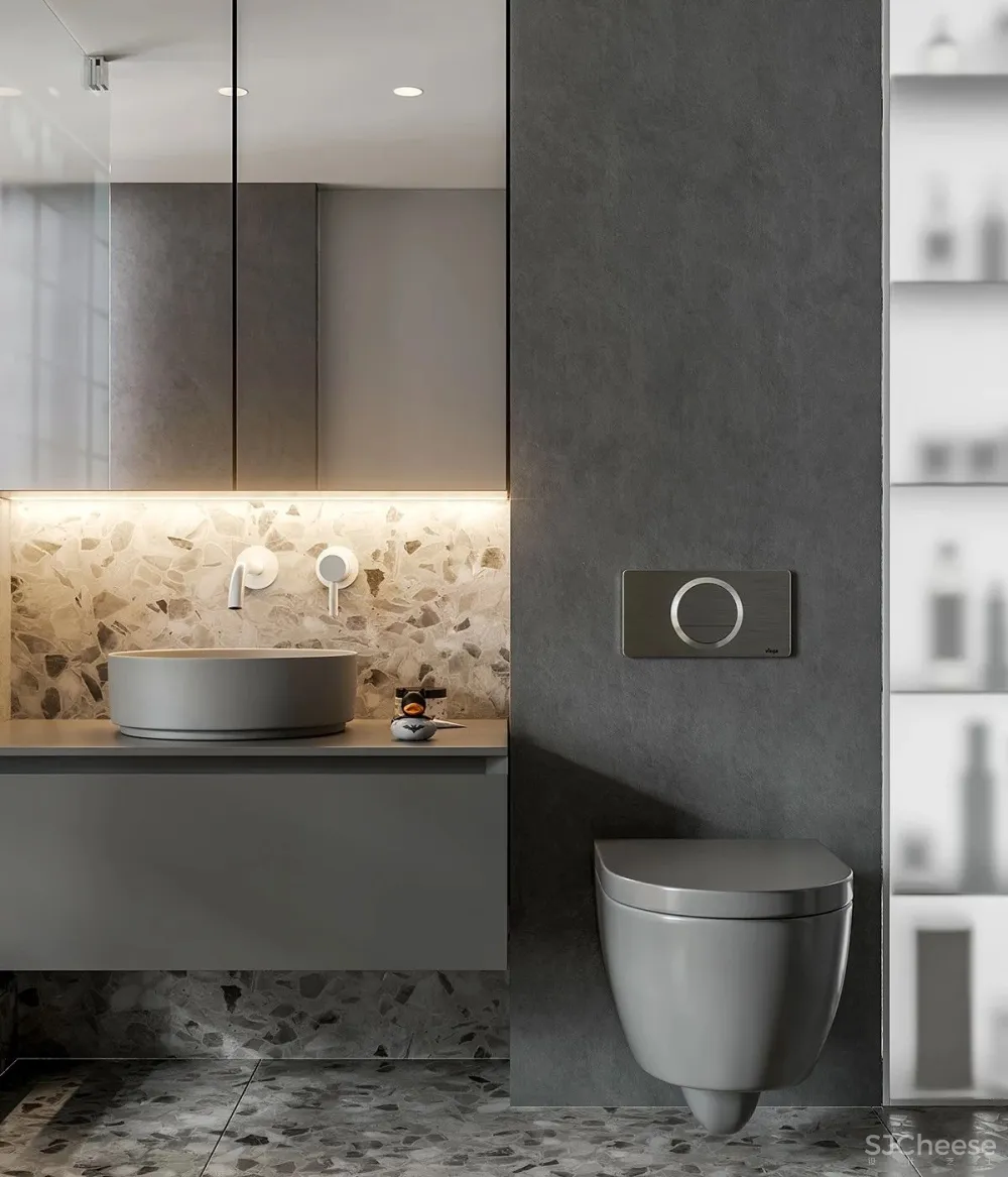 去风格化,小空间的和谐美