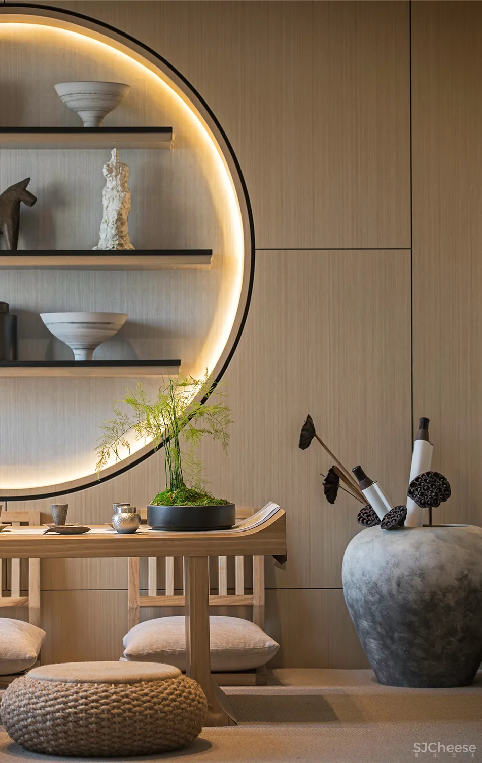 新中式:素简禅意,气质非凡!