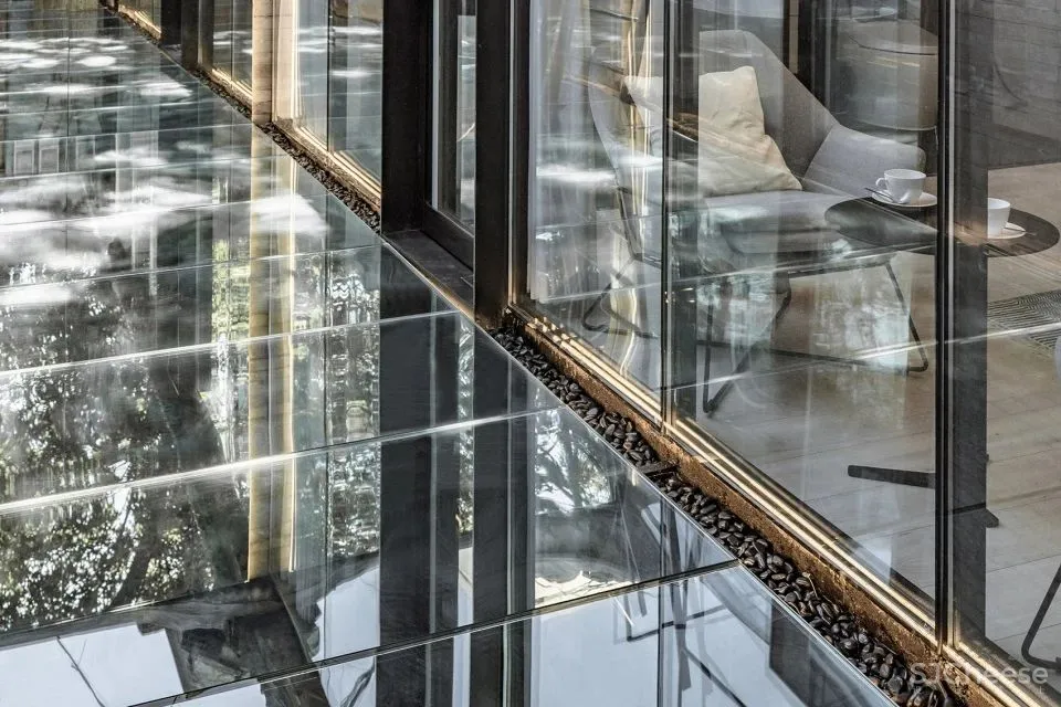 胡同里的镜面院子 宝钞胡同隐院 DAGA大观建筑