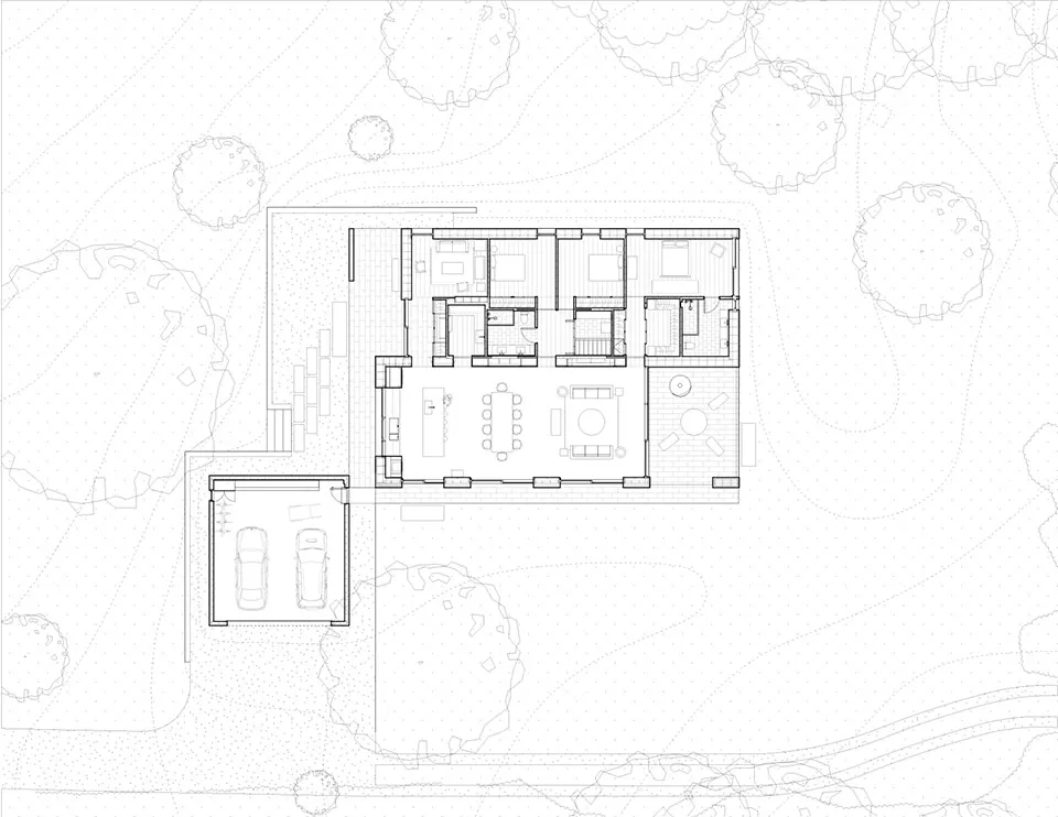 极简的魅力-美国谢菲尔德住宅By Of Possible