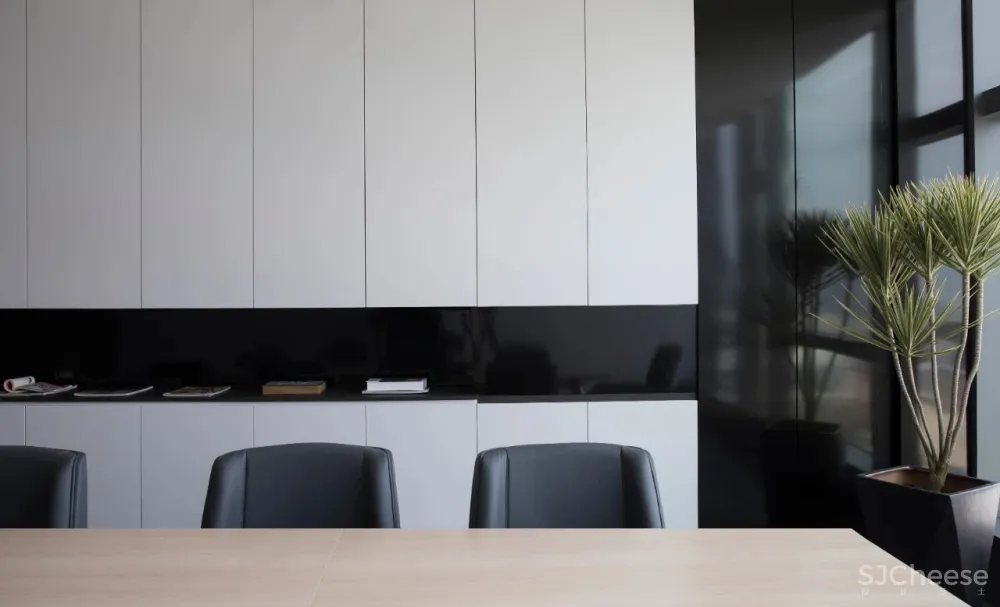 极简 留白,打造轻盈通透的活力空间!