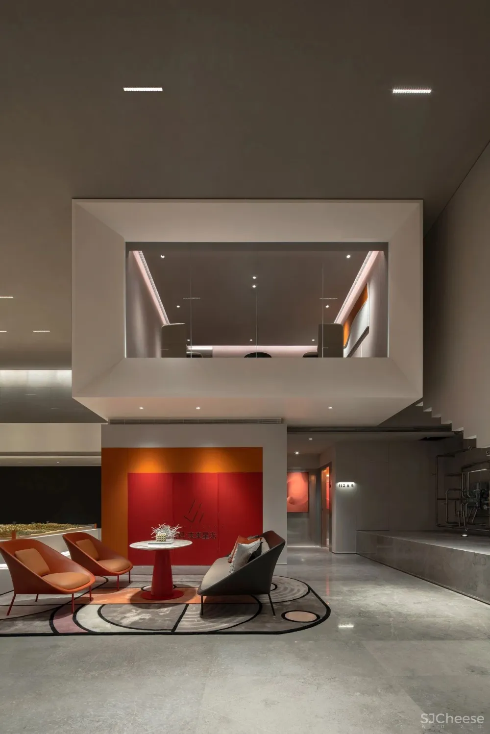 ENJOYDESIGN × 重庆万科悦来丨登悦计划,售楼处也能很“酷”