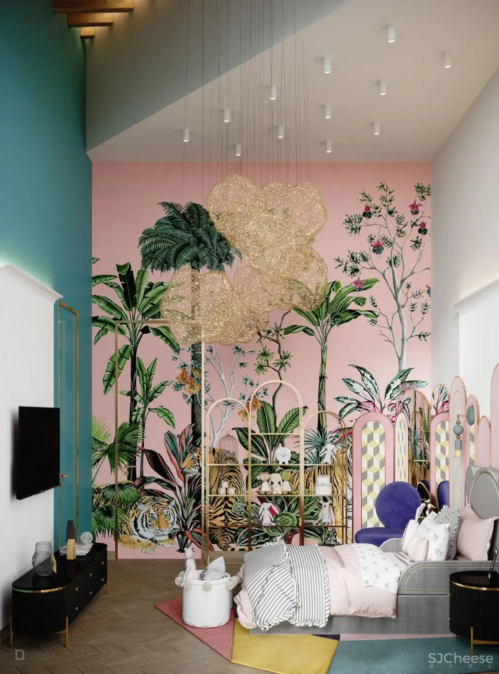 1200㎡ 顶级豪宅,奢华与风格无关