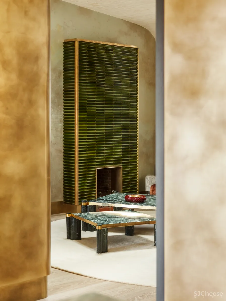 看腻了极简设计，丰富的材质细部更让人心动！