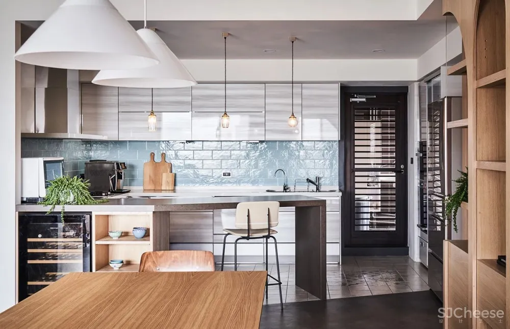 小树之家欢乐成长,158㎡木质双拼亲子宅 北欧建筑