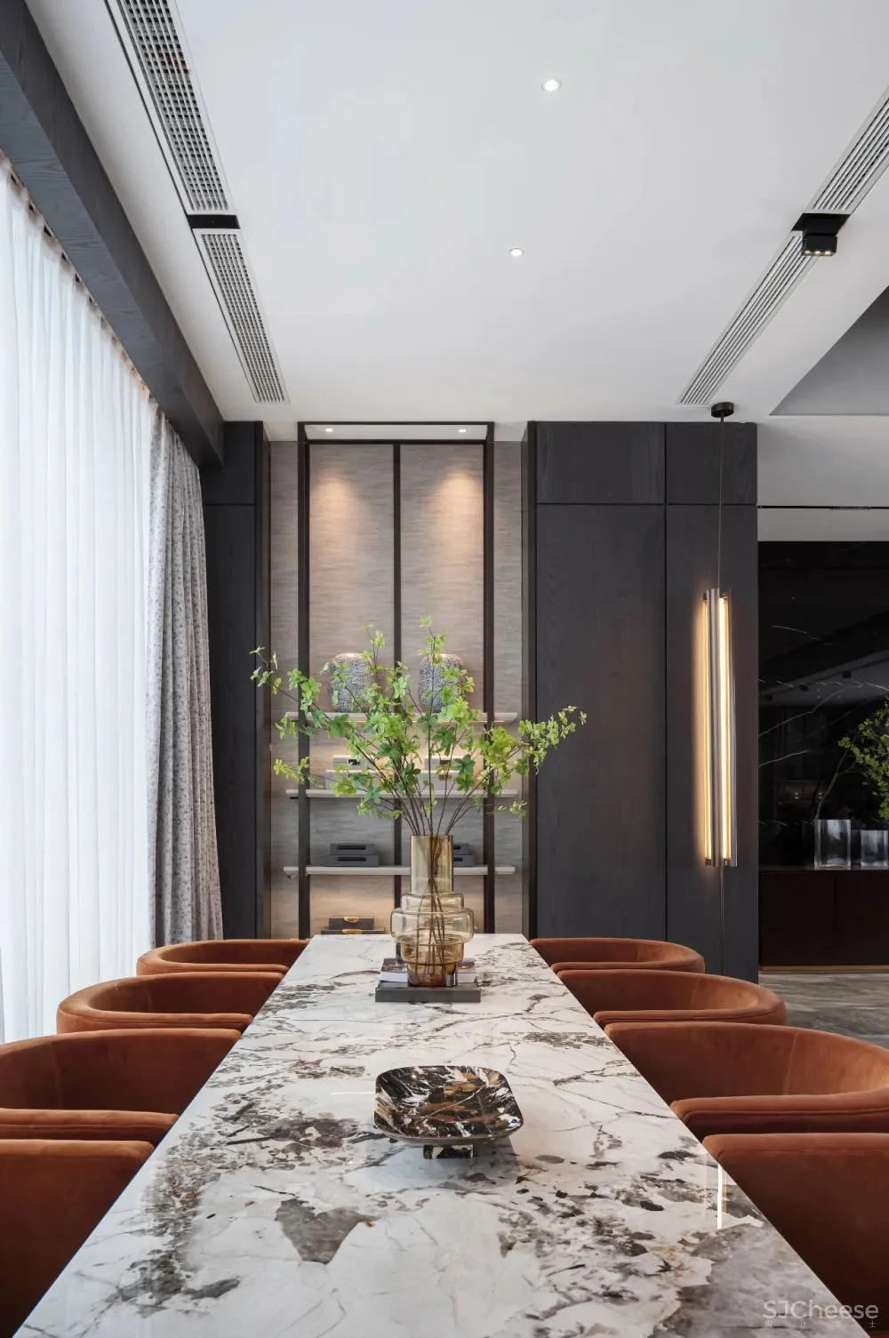 牧笛新作 美的 山和宸园 体验中心