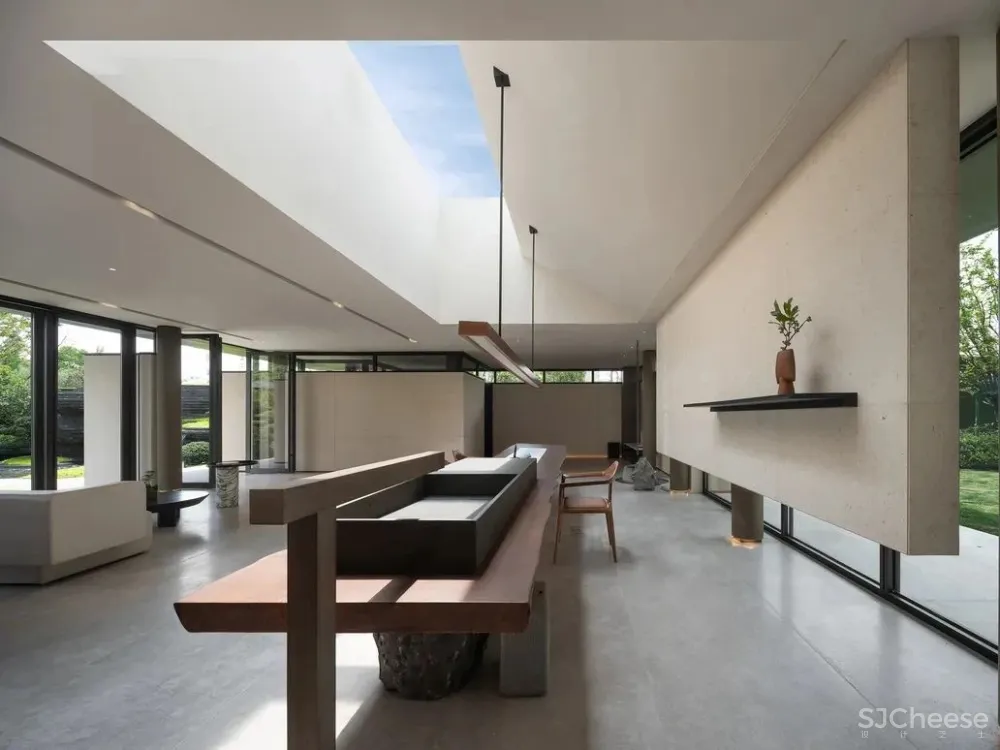 水相设计新作丨以现代语汇,诉说有年岁的故事