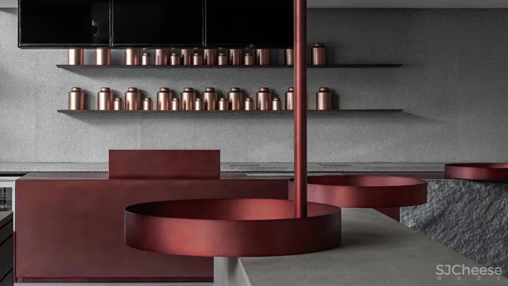 绽放设计:深圳大益茶体验馆,重新定义传统茶品牌