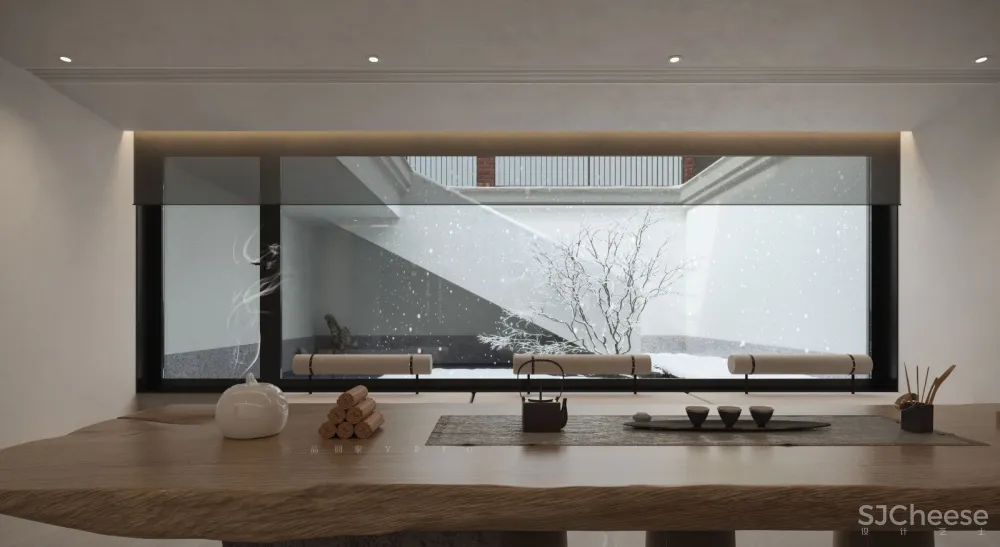 一品囧家新作茶室篇【听雨轩】