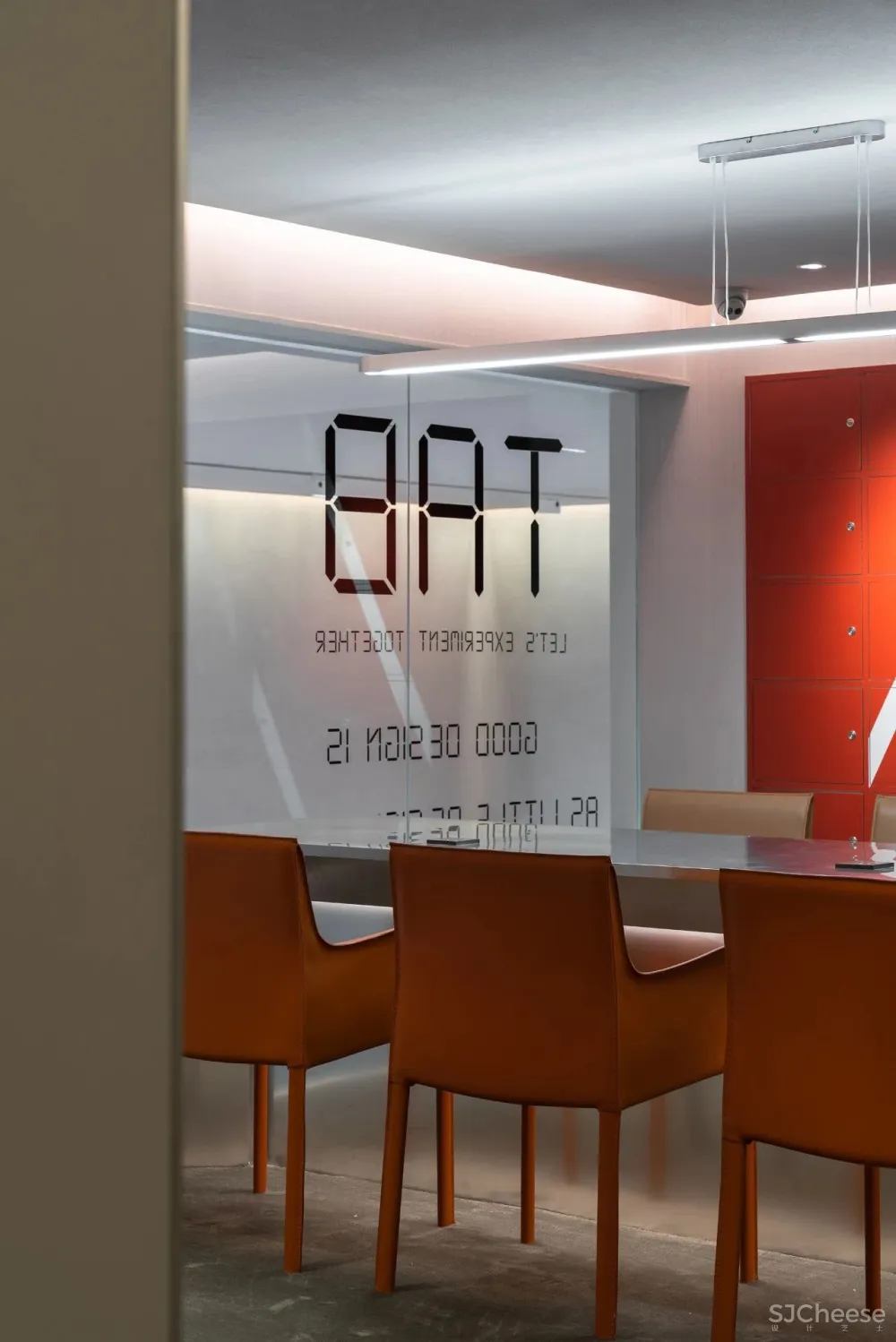 ENJOYDESIGN × 重庆万科悦来丨登悦计划,售楼处也能很“酷”