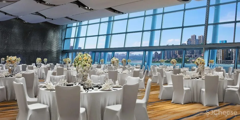 CL3思联建筑-引领山城新风尚•重庆来福士洲际酒店盛装起航!