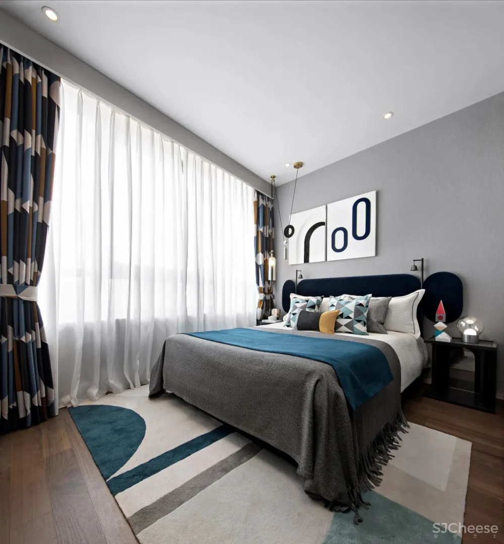 李玮珉硬装-矩阵纵横软装丨长沙「正荣梅溪紫阙台」两套样板间