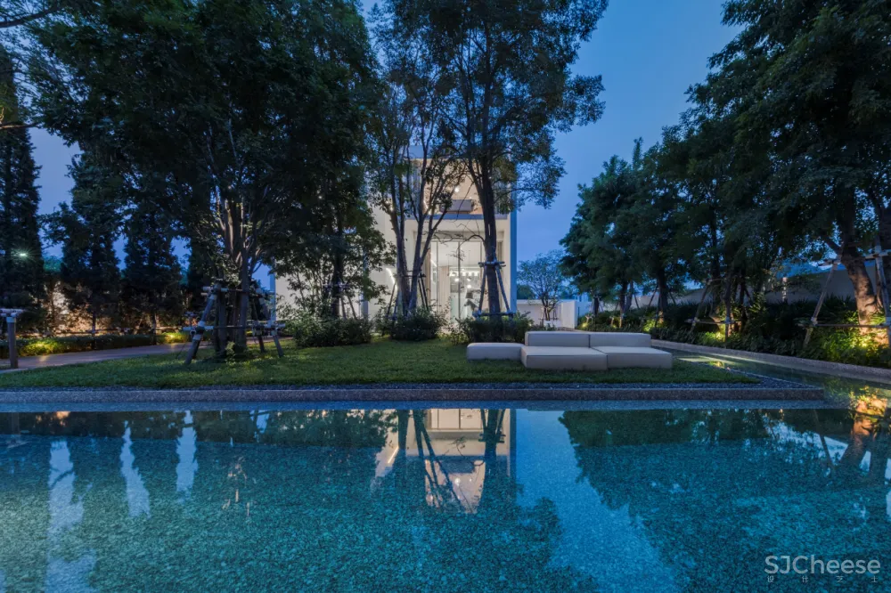 Boondesign Architecture丨景观内的建筑,建筑上的景观