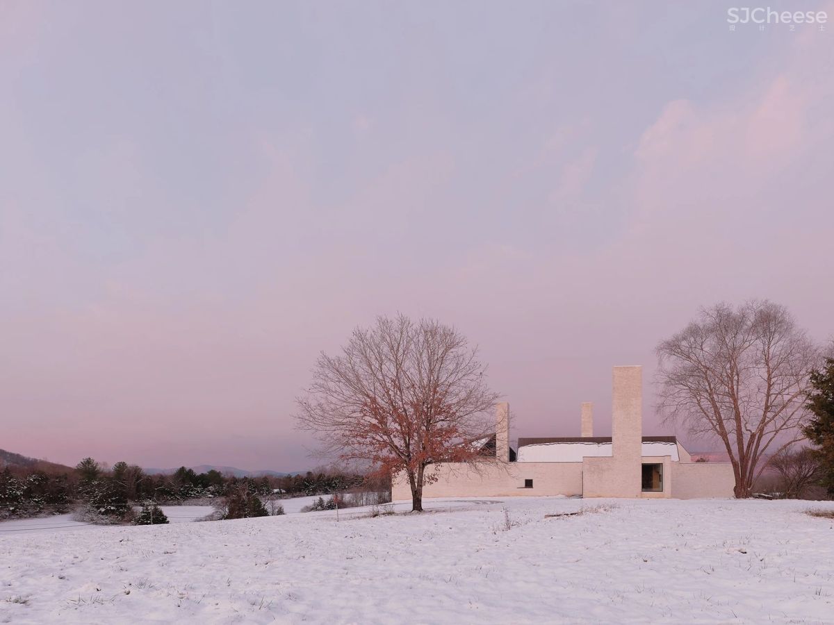 巨型烟囱下的住宅空间改造 烟囱住宅