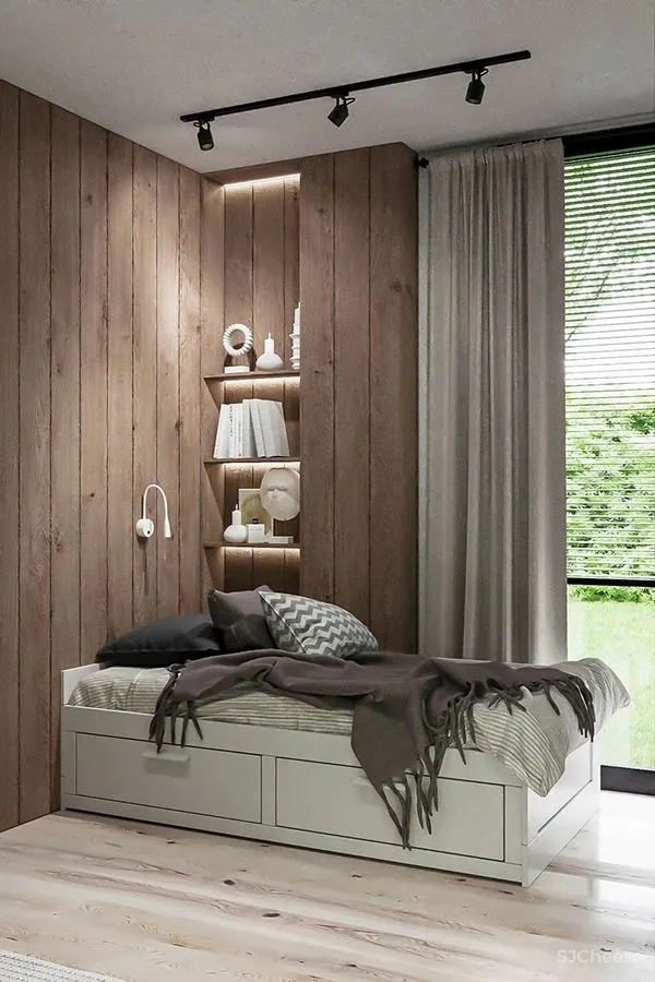 别拦着年轻人买LOFT，145㎡纯白 原木打造的治愈美宅，他们太会装了！