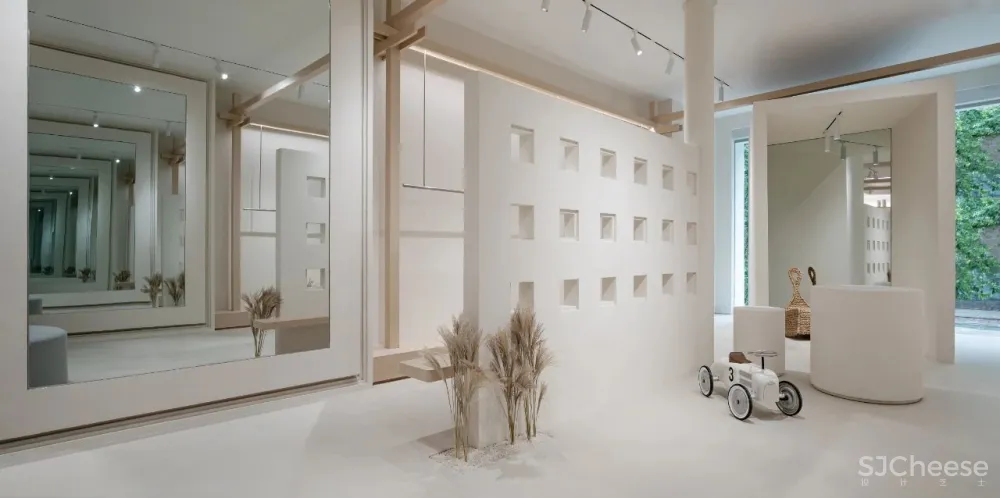 打碎、叠加、重组，构建个性盒子空间 凹设计