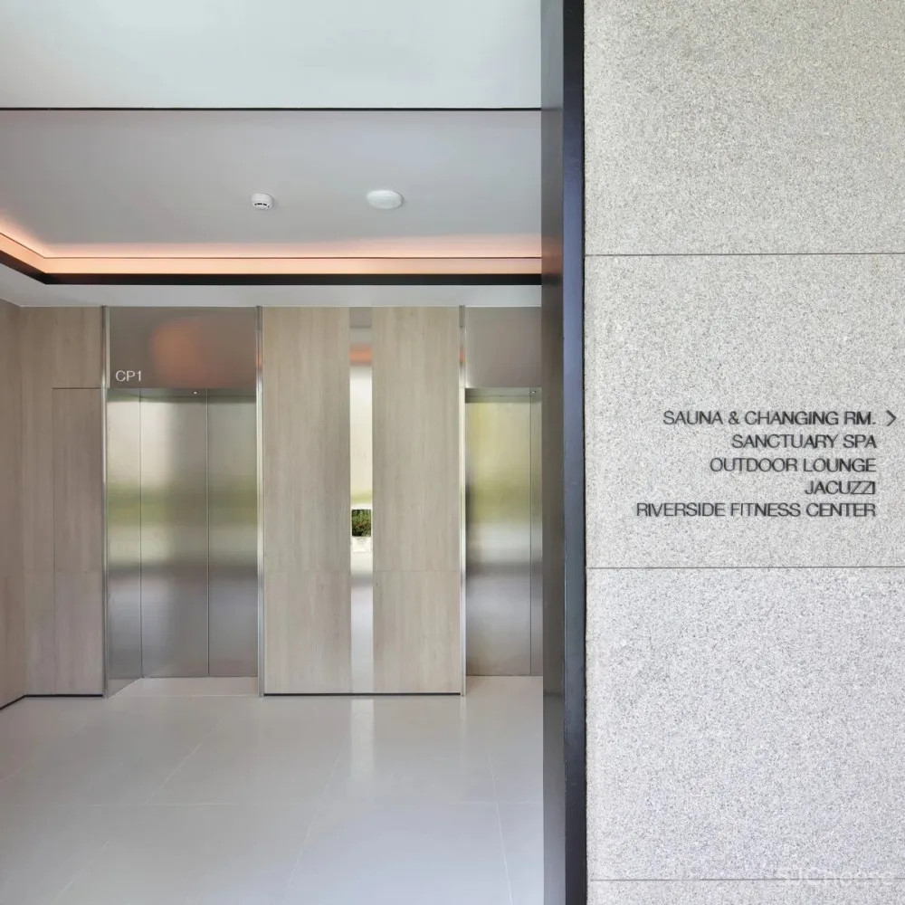 SCDA曾仕乾新作 曼谷泰颐「悦榕轩」六星级超豪华公寓 实景 效果图 平面图