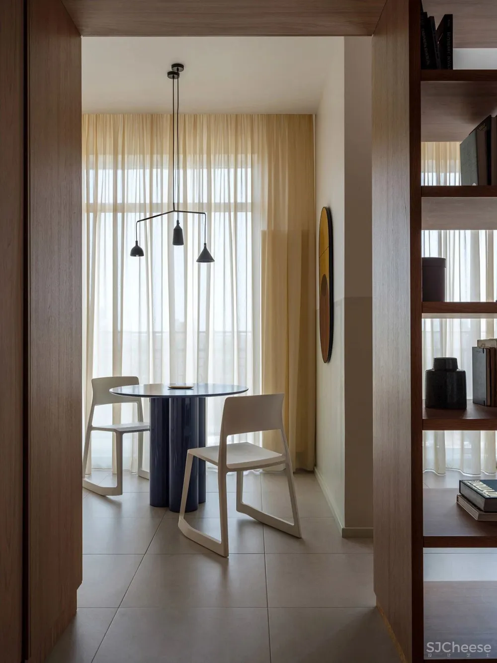 软装到位了，再小的户型，也很有范