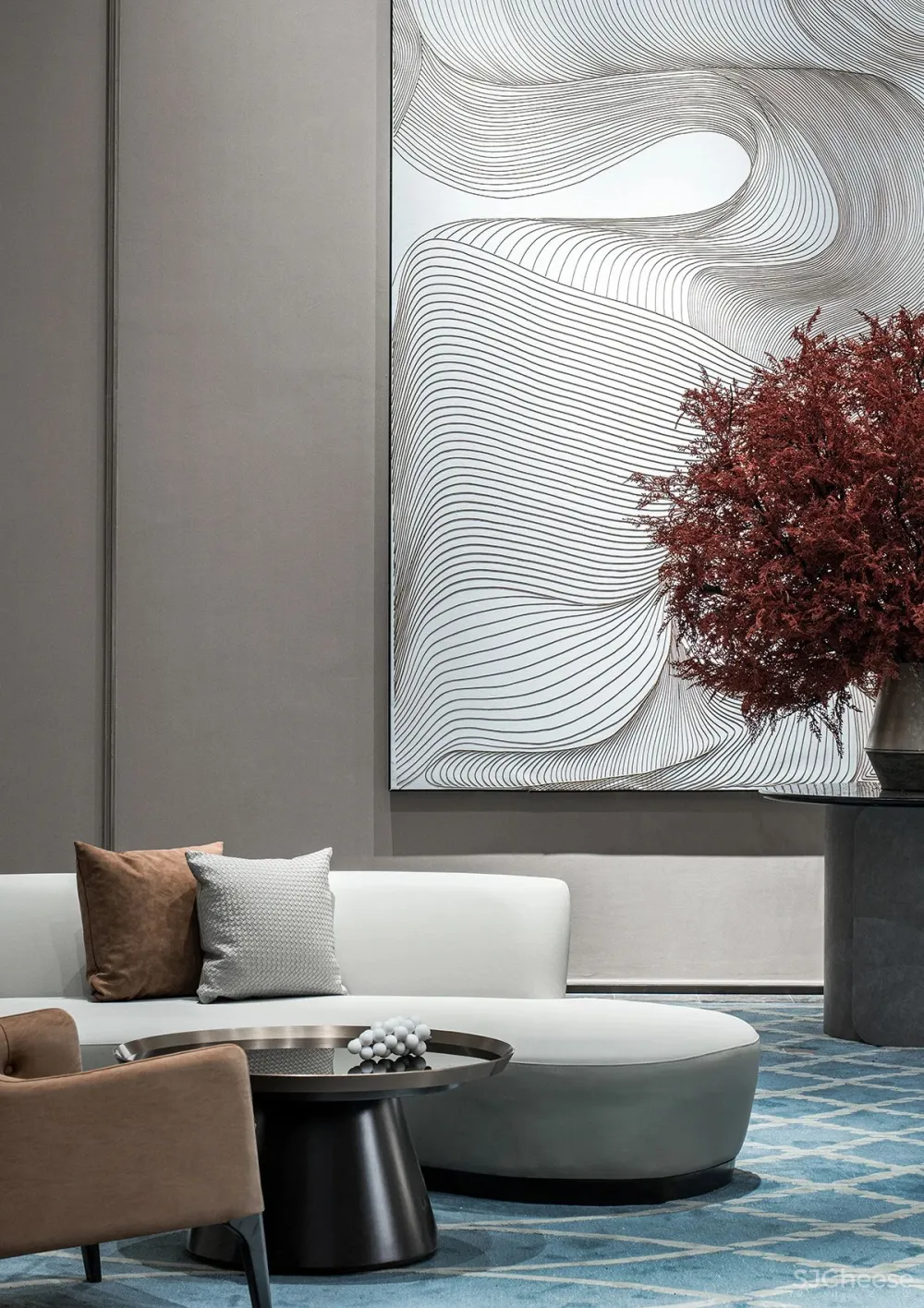 明德设计|银川中房万科理想城售楼部