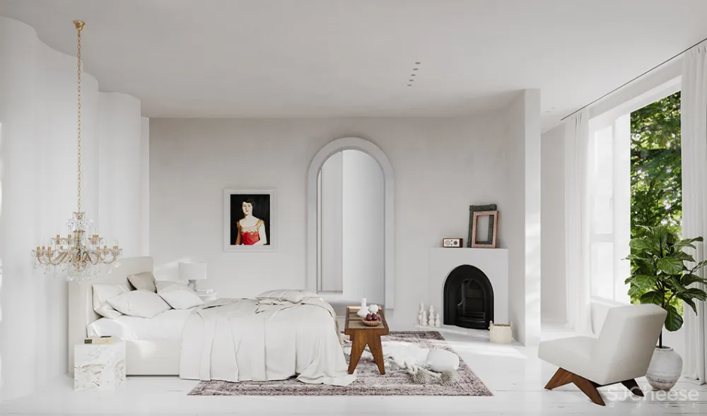 葛晓彪:400㎡私宅设计,自然奢适的乡间美墅!