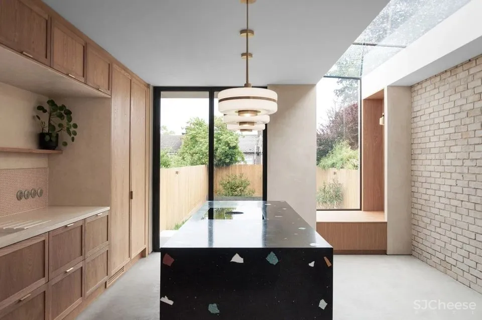 伦敦开放式住宅空间，明亮，开敞，独特空间 Yellow Cloud Studio