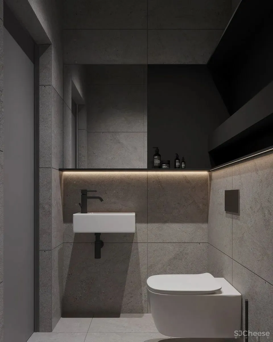 时尚高级灰,一半是设计,一半是艺术! DUB Design Studio