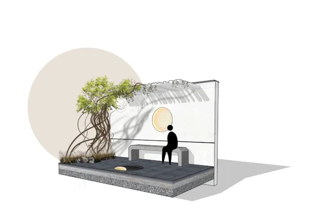 上海 100㎡ 小宅院,花 6 年建成,设计处处有亮点