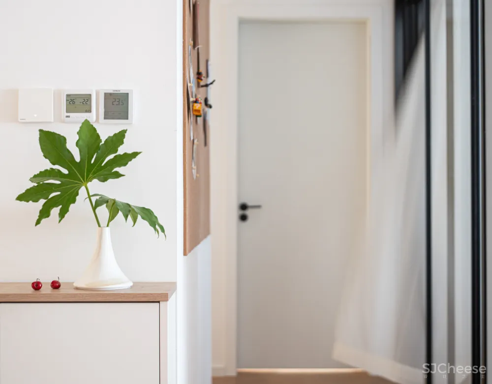 89㎡ 两室两卫，简约的复古设计爱了爱了!