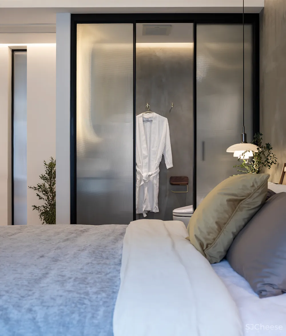 89㎡学区房改造,简约木质,超舒适!