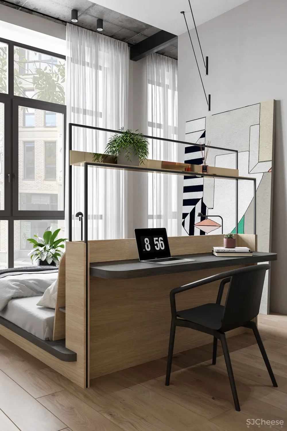 灰白 原木,盐系素雅!