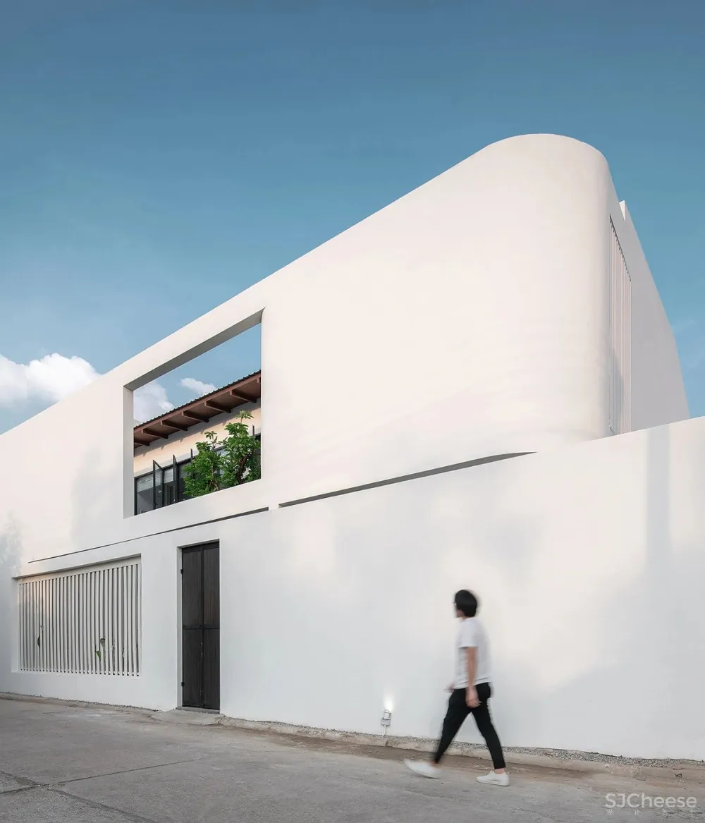 THE HIDDEN丨“极简主义的北欧风”，感受简单元素的建筑设计