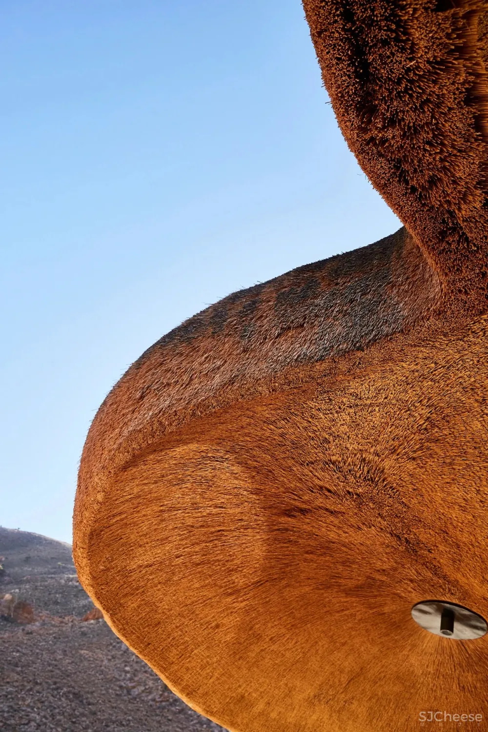 跨界狂人竟用茅草打造超级鸟巢住宅，这就是怪诞的野奢生活！