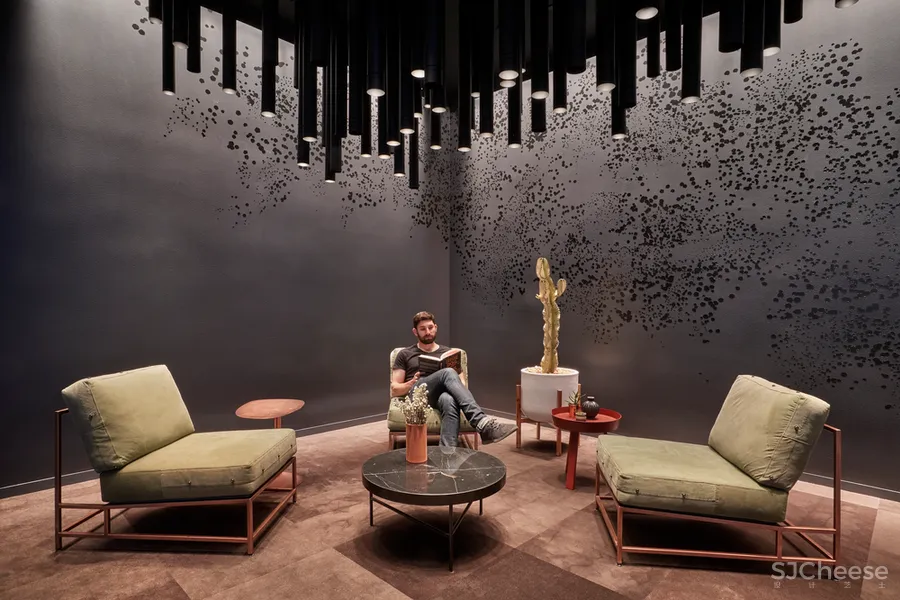 科技公司的总部大楼就是酷!每层楼都设计一个主题