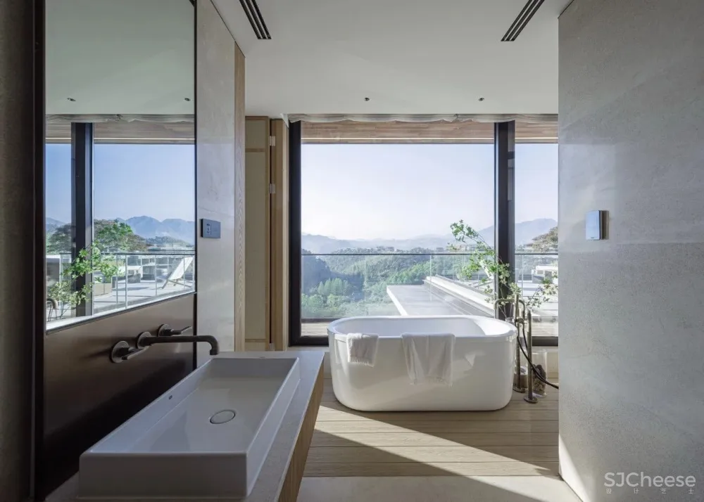 宋卫平首个现代山居别墅 绿城安吉桃花源未来山