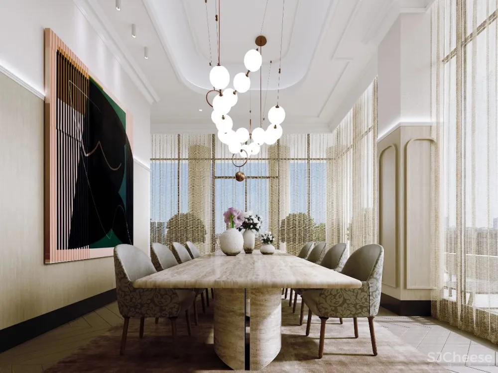 Real estate 独特设计 奢华公寓