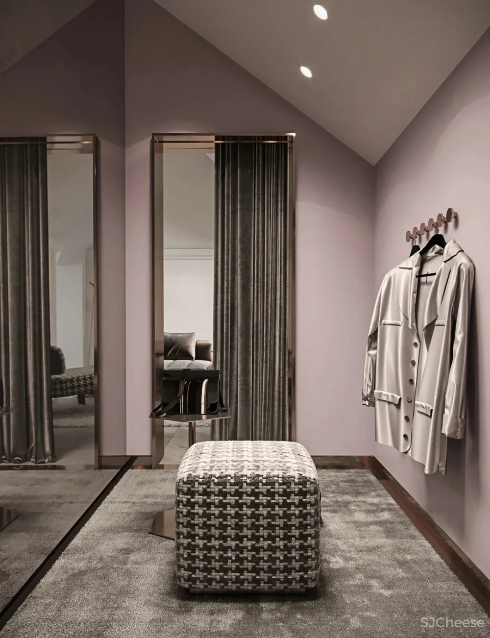 DIFF Studio丨 神秘紫色系 高级灰，完美演绎气质优雅