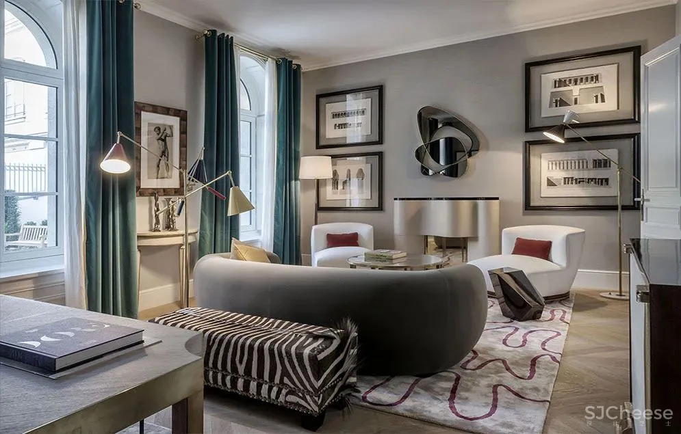 高级灰 绿色,你想象不到的好看!